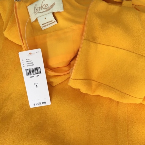 NWT Anthropologie Belle dress by Larke 💛 - Picture 3 of 6